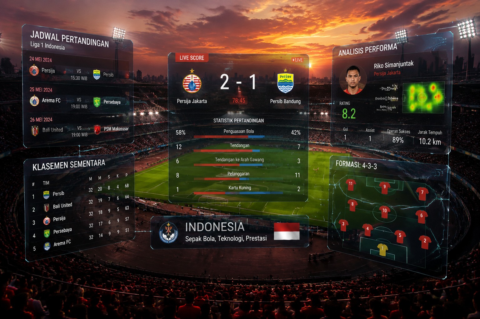 Getting to Know phjl org: Official Site and Its Role in Indonesian Football - image 2