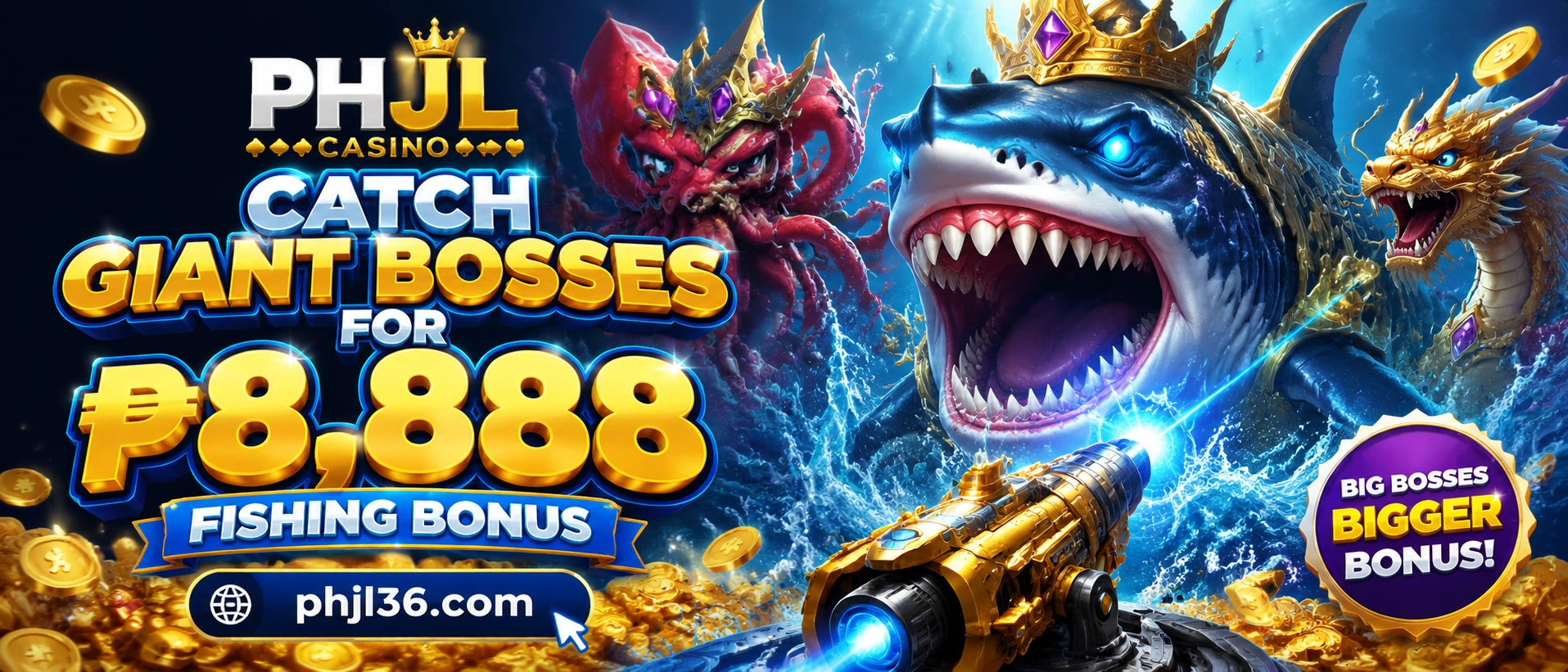 Fishing Games hub banner