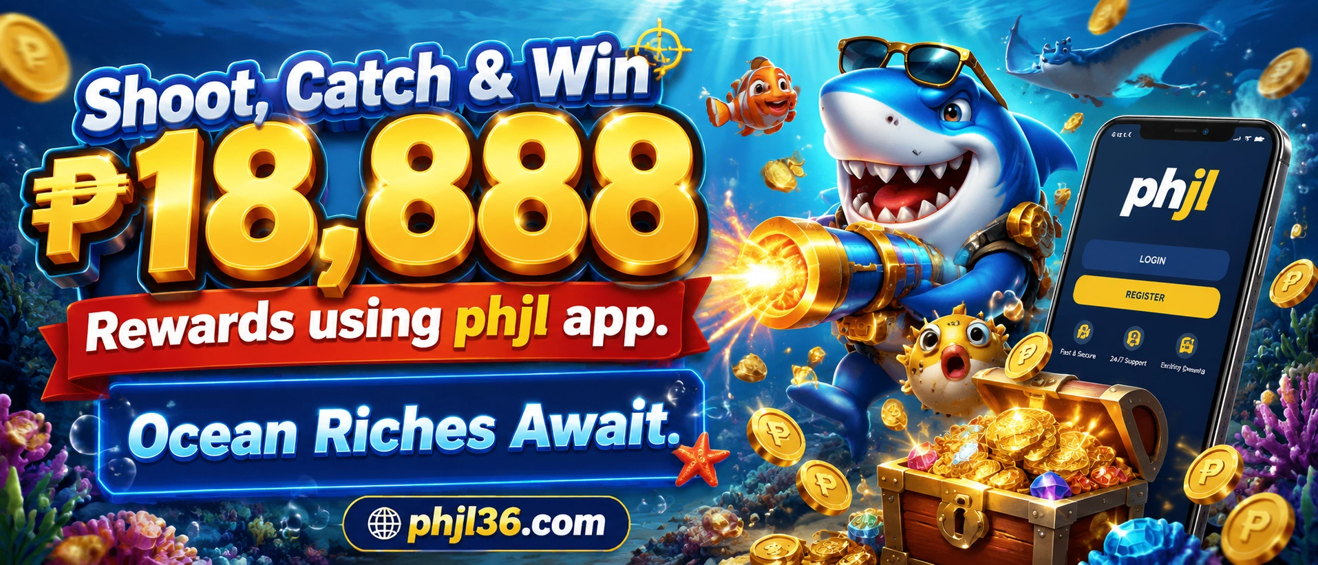 Fishing room preview 2