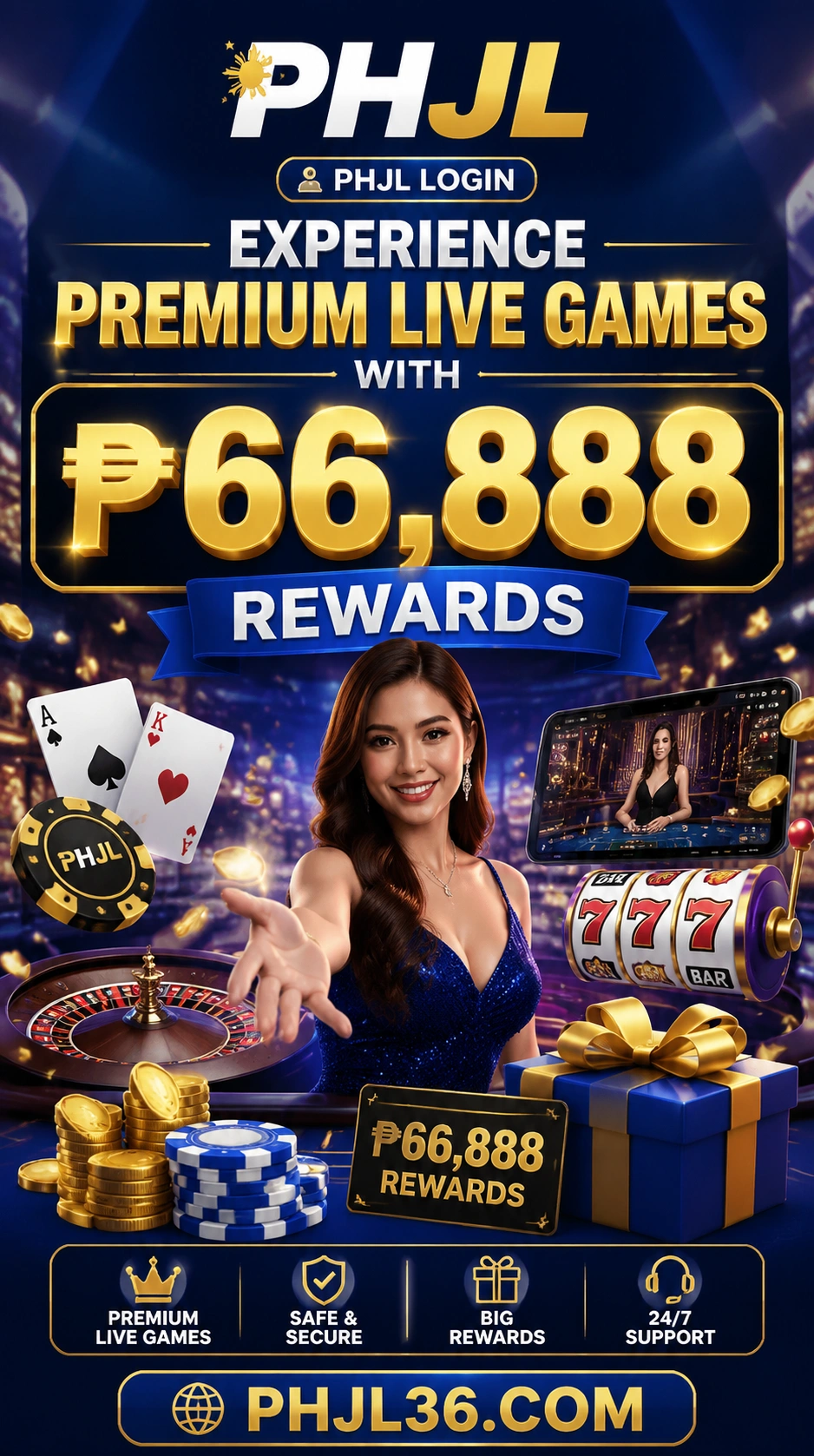 Live Casino vertical preview 1