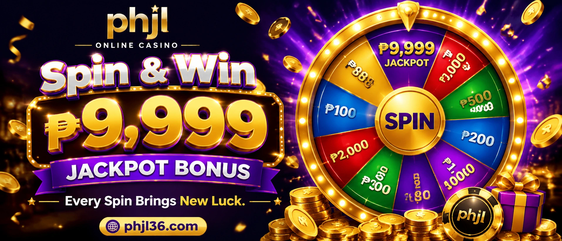 Online Slot banner for Filipino players